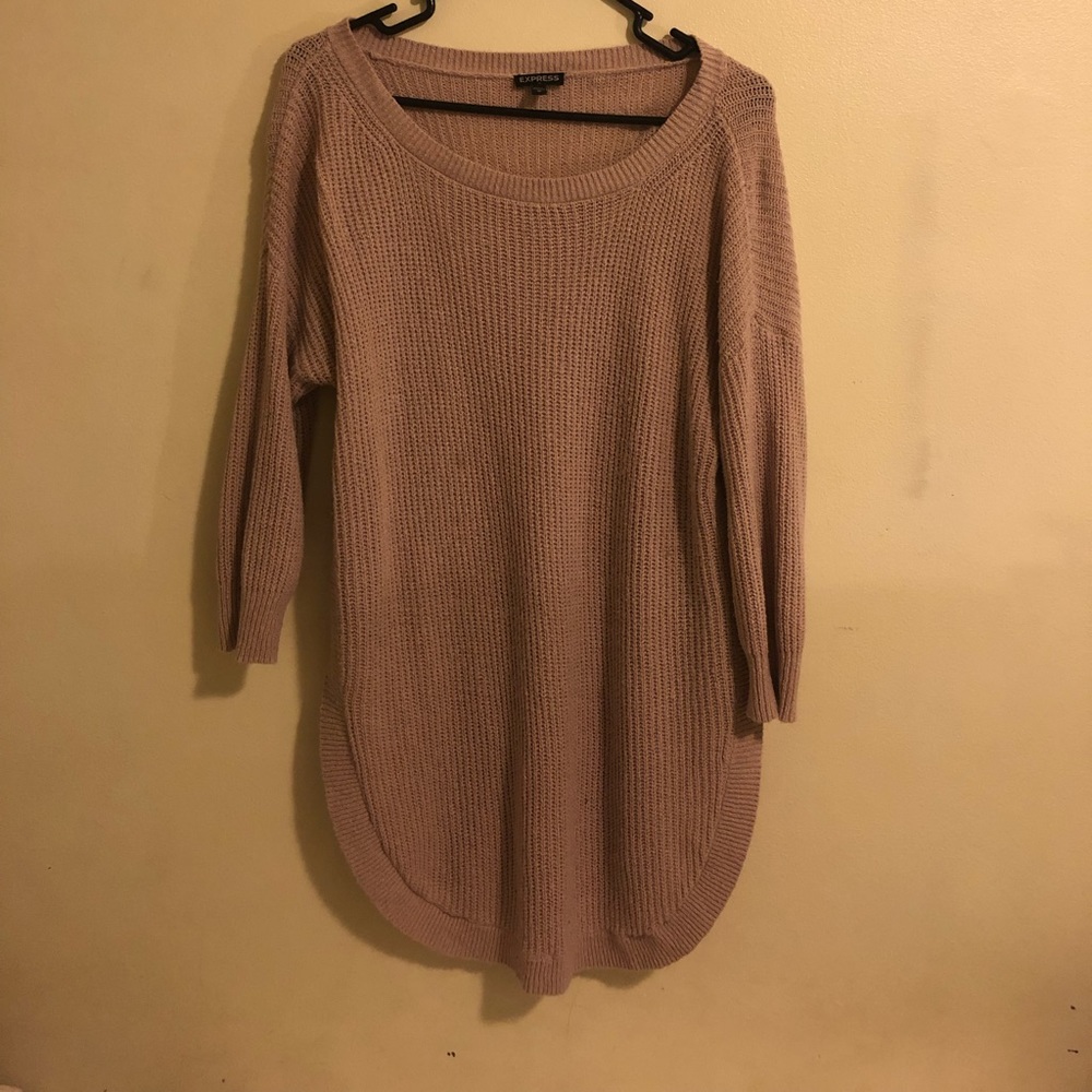 Express Sweater Size Medium
